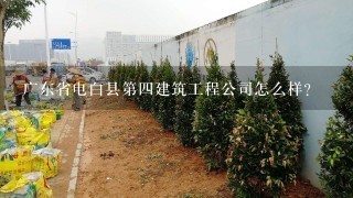 广东省电白县第四建筑工程公司怎么样？