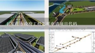 石家庄市政府工程怎样申请项目代码