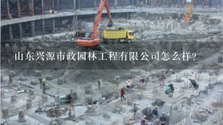 山东兴源市政园林工程有限公司怎么样？