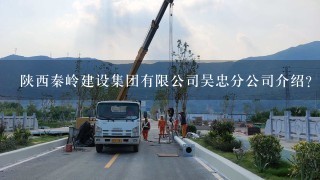 陕西秦岭建设集团有限公司吴忠分公司介绍？