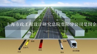 上海市政工程设计研究总院贵阳分公司是国企还是私企？