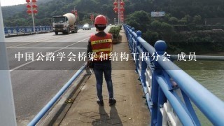 中国公路学会桥梁和结构工程分会 成员